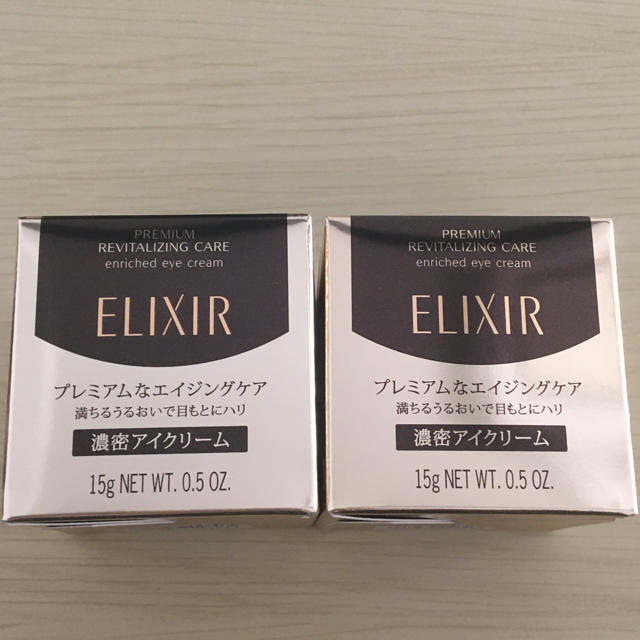 ELIXIR(エリクシール)のエリクシール エンリッチド アイクリーム CB  15g コスメ/美容のスキンケア/基礎化粧品(アイケア/アイクリーム)の商品写真