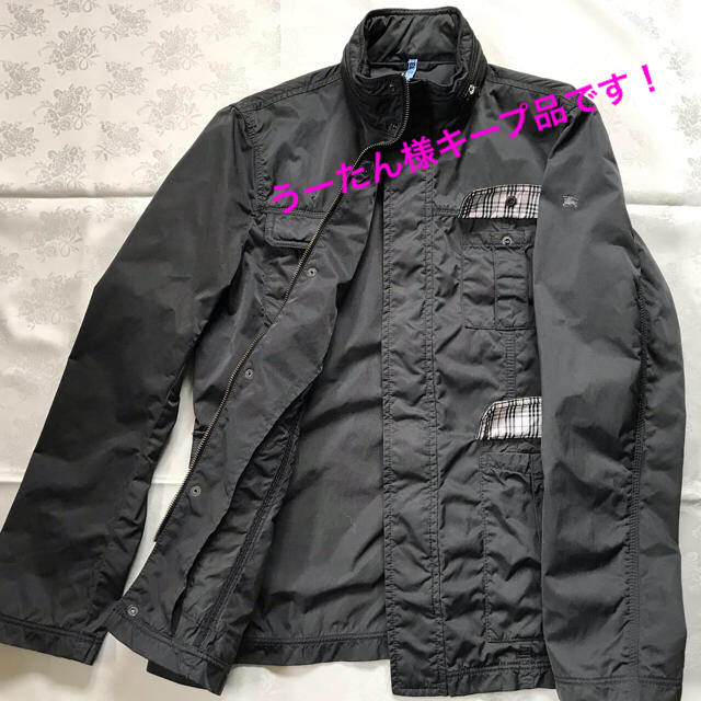 BURBERRY BLACK LABEL(バーバリーブラックレーベル)のBURBERRY BLACK LABEL ブルゾン L メンズのジャケット/アウター(ブルゾン)の商品写真