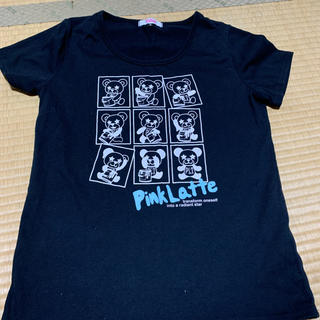 ピンクラテ(PINK-latte)のTシャツ M ピンクラテ(Tシャツ(半袖/袖なし))