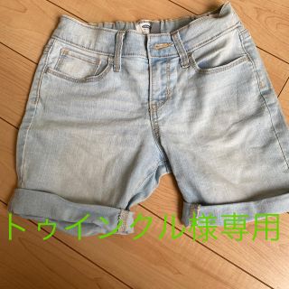 オールドネイビー(Old Navy)のOLD NAVY  ハーフパンツ 140サイズ(パンツ/スパッツ)