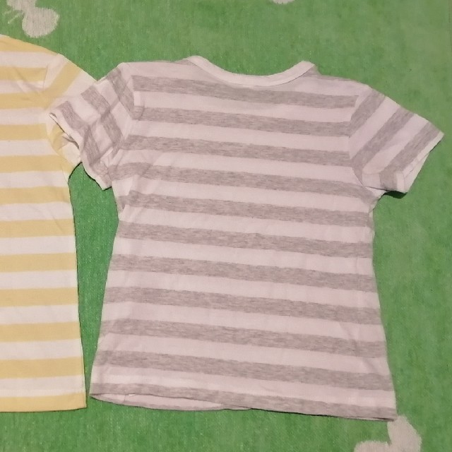 MUJI (無印良品)(ムジルシリョウヒン)の無印良品　Tシャツ　90サイズ　2枚セット キッズ/ベビー/マタニティのキッズ服男の子用(90cm~)(Tシャツ/カットソー)の商品写真