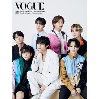 ボウダンショウネンダン(防弾少年団(BTS))のVOGUE 8月号 BTS(アート/エンタメ/ホビー)