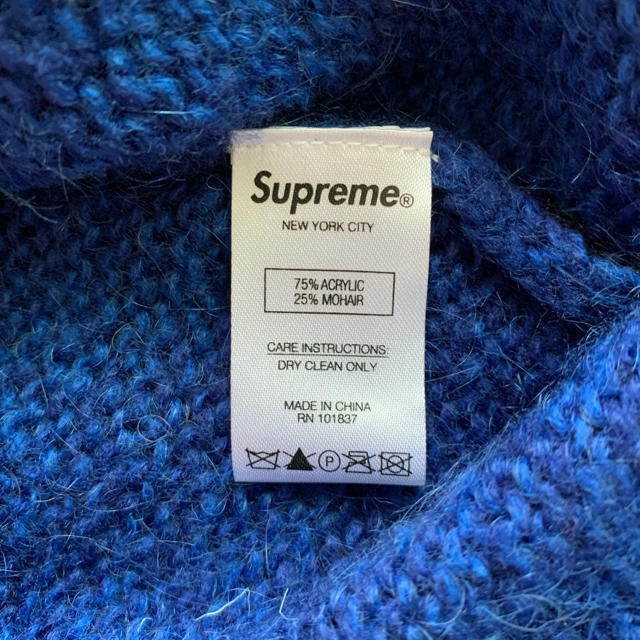 Mサイズ Supreme Patchwork Mohair Cardigan