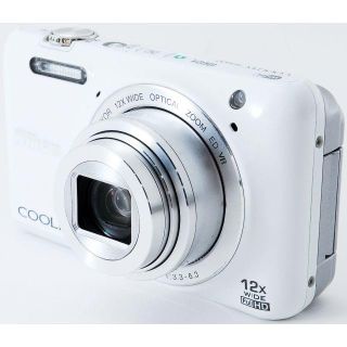 ニコン(Nikon)の❤️ニコン COOLPIX S6600❤️Wi-Fi＆自撮り❤️超望遠付き(コンパクトデジタルカメラ)