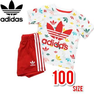 アディダス(adidas)のアディダス オリジナルス 半袖 Tシャツ ハーフパンツ セットアップ 短パン(その他)