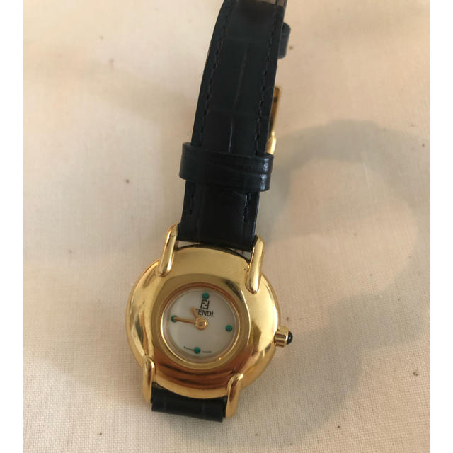 FENDI(フェンディ)の【ヴィンテージ】FENDI 腕時計　 レディースのファッション小物(腕時計)の商品写真