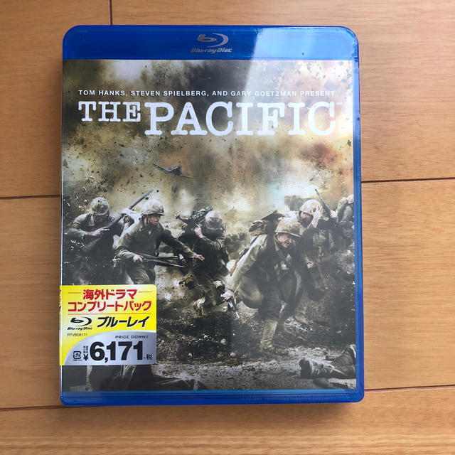ザ・パシフィック　コンプリート・ボックス Blu-ray