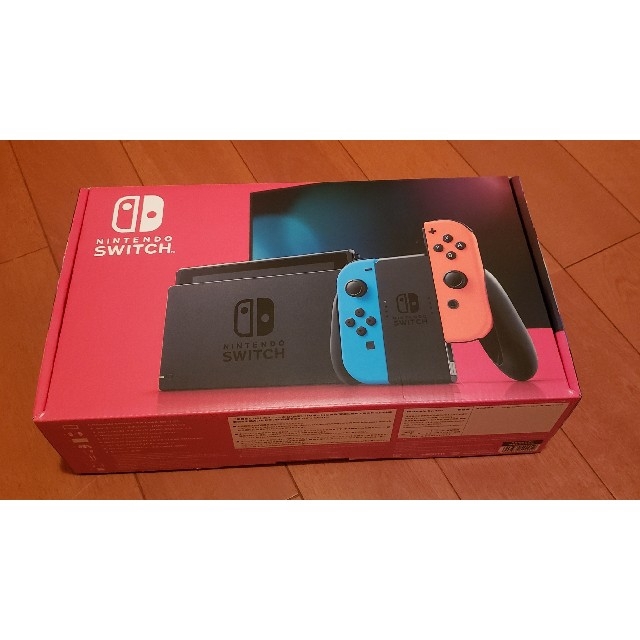 新品 任天堂 Switch 本体 新型モデル スイッチエンタメ/ホビー