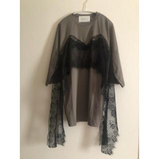 マルタンマルジェラ(Maison Martin Margiela)のDessin de mode カットソー(カットソー(長袖/七分))