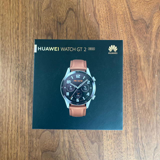 HUAWEI Watch GT2 46mm Classc ぺブルブラウン時計