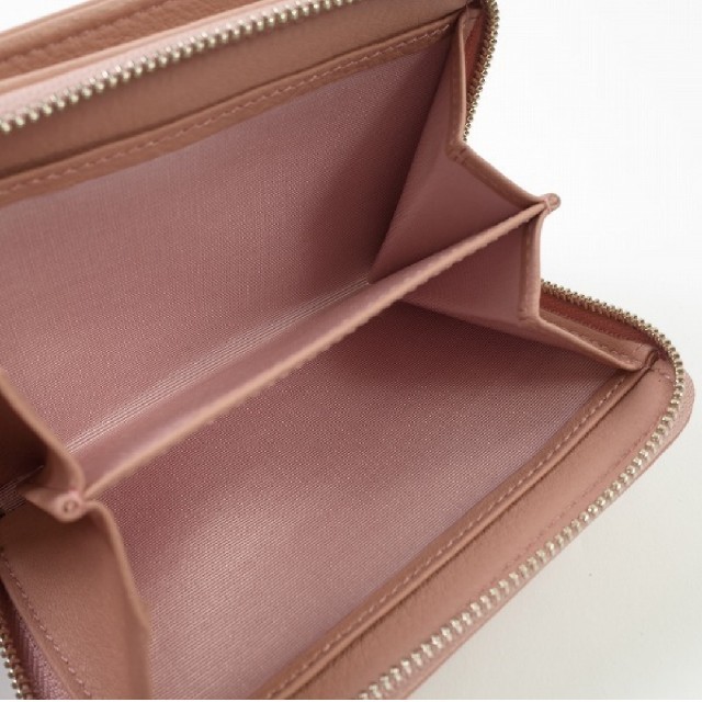 Paul Smith 本革 箱付き 牛革 ラウンドファスナー財布 ハートプル - 財布