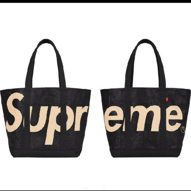 【即完売】Supreme Raffia Tote シュプリーム　トートバッグ