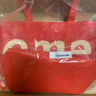 シュプリーム(Supreme)のsupreme Raffia Tote(トートバッグ)