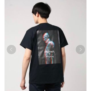 エルエイチピー(LHP)のL.H.P A4A Tシャツ　半袖　FREEサイズ(Tシャツ/カットソー(半袖/袖なし))