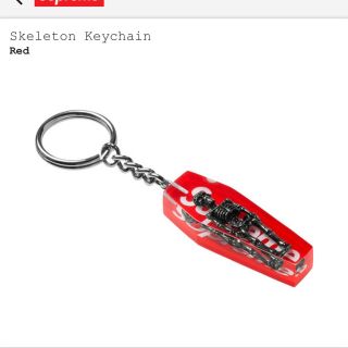 シュプリーム(Supreme)のSupreme Skeleton Keychain キーホルダー(キーホルダー)