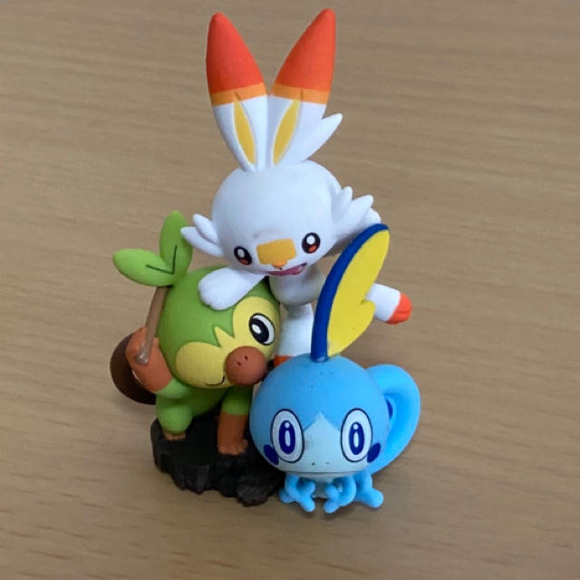 ヒバニー サルノリ メッソン 御三家 ポケセン ガラル ポケモン フィギュア | フリマアプリ ラクマ ヒバニー サルノリ メッソン 御三家 ポケセン ガラル ポケモン フィギュア | フリマアプリ ラクマ