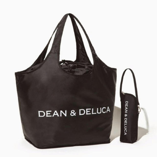 ディーンアンドデルーカ(DEAN & DELUCA)のDEAN&DELUCA レジかごバッグ　保冷ボトルケース(エコバッグ)