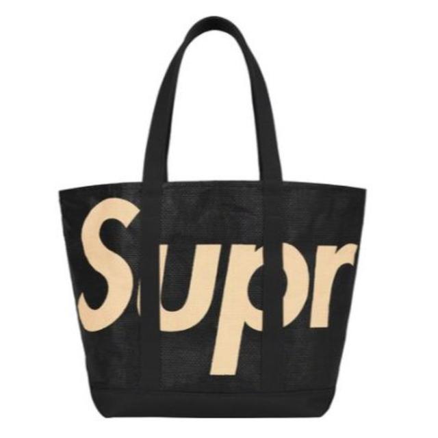 メンズ【即完売】Supreme Raffia Tote シュプリーム　トートバッグ