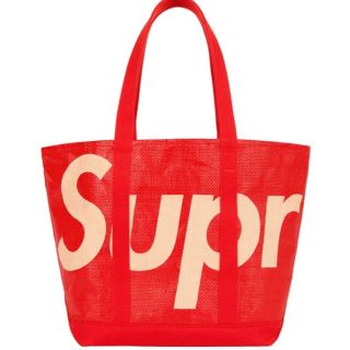 シュプリーム(Supreme)のsupreme raffia tote(エコバッグ)