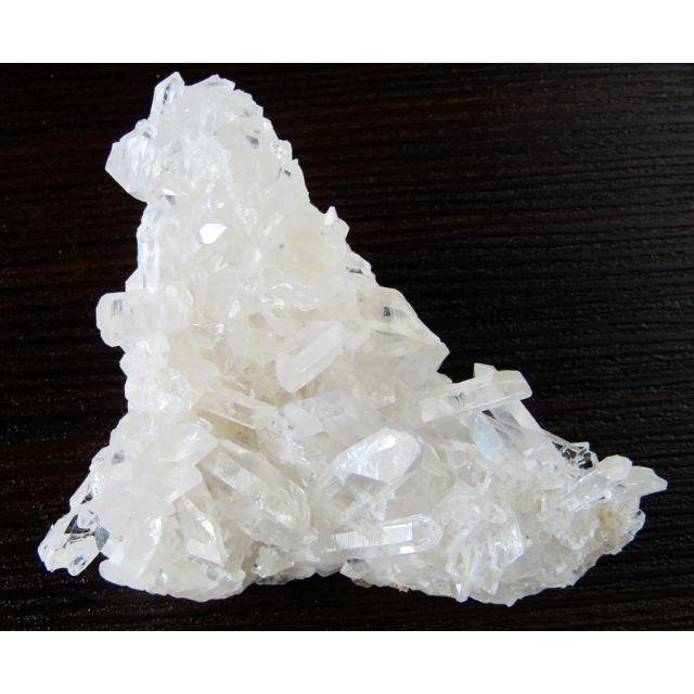 浄化 インテリアに 極上結晶 アーカンソー州産 透明水晶クラスター