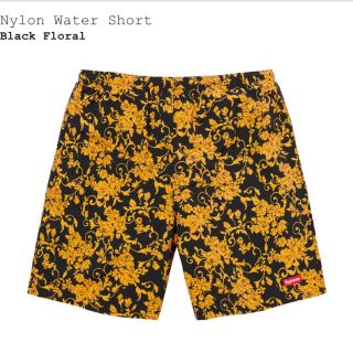 シュプリーム(Supreme)のsupreme nylon water short L(水着)