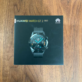 Huawei Watch GT2 46mm Sports マットブラックの通販 by やな's shop ...