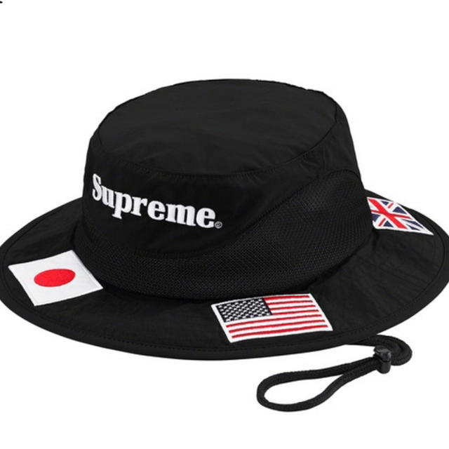 supreme flags boonie cap hatハット