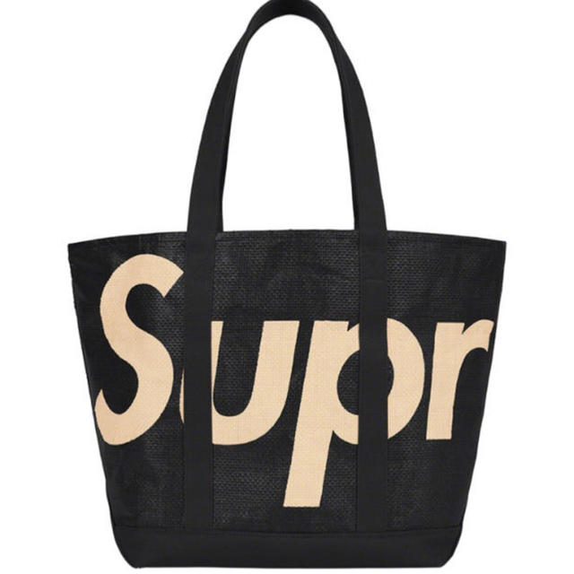 Supreme(シュプリーム)のSupreme Raffia Tote シュプリーム　トートバッグ メンズのバッグ(トートバッグ)の商品写真