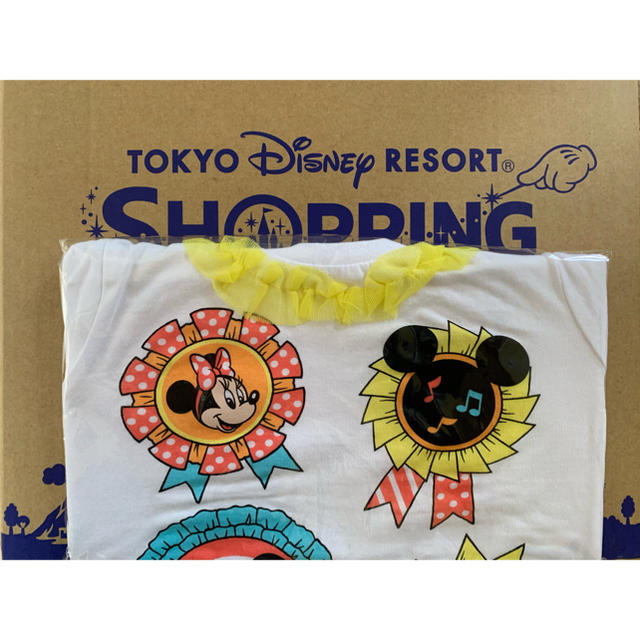 Disney(ディズニー)のディズニーリゾート　ベビーTシャツ   キッズ/ベビー/マタニティのキッズ服女の子用(90cm~)(Tシャツ/カットソー)の商品写真