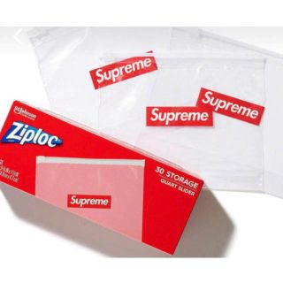 シュプリーム(Supreme)のsupreme ziploc  1つ(容器)