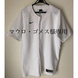 ナイキ(NIKE)のナイキ　NIKE ベースボールユニフォーム　野球用練習着　2XL XXL(ウェア)