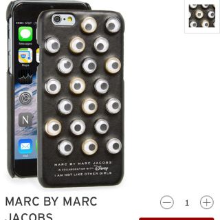 マークバイマークジェイコブス(MARC BY MARC JACOBS)のマークバイジェイコブスiphoneケース(iPhoneケース)