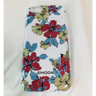 エモダ(EMODA)のcoco様専用EMODA iPhone8 スマホケース　鏡•icカード入れ付き(iPhoneケース)