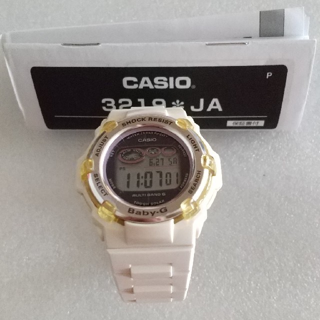 Casio Casio Baby G ソーラー電波時計 稼働品の通販 By ゆう S Shop カシオならラクマ