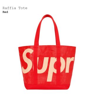 シュプリーム(Supreme)のSupreme Raffia Tote トート(トートバッグ)