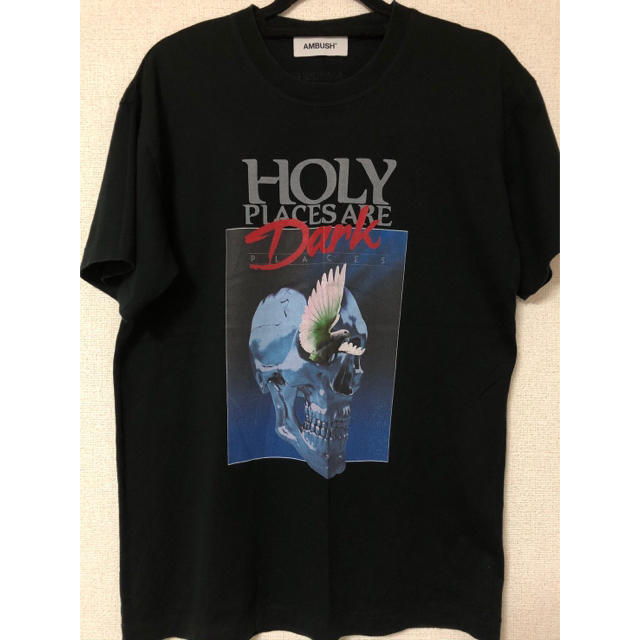 AMBUSH(アンブッシュ)のAMBUSH Tシャツ　メンズ　サイズ2 メンズのトップス(Tシャツ/カットソー(半袖/袖なし))の商品写真