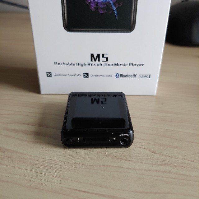 Fiio M5（並行輸入品）ハイレゾミュージックプレイヤー