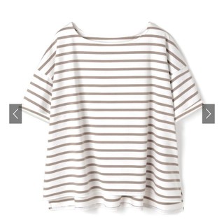 グレイル(GRL)のグレイル　袖ロールアップボーダーTシャツ(Tシャツ(半袖/袖なし))