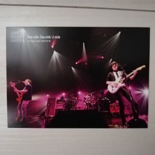 ユニゾンスクエアガーデン(UNISON SQUARE GARDEN)の【未使用】UNISON SQUARE GARDEN 限定特典付き ポストカード(ミュージシャン)