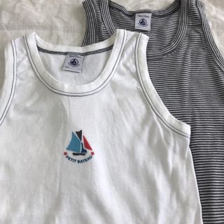 プチバトー(PETIT BATEAU)のプチバトー　インナー　タンクトップ(下着)