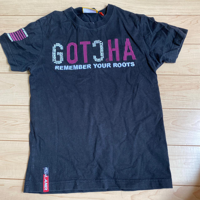 GOTCHA - GOTCHA 黒Tシャツの通販 by mmm's shop｜ガッチャならラクマ