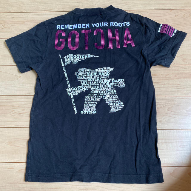GOTCHA - GOTCHA 黒Tシャツの通販 by mmm's shop｜ガッチャならラクマ