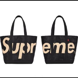 シュプリーム(Supreme)の早い者勝ち！supreme SS20 Raffia Tote トートバッグ(トートバッグ)