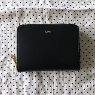 アーペーセー(A.P.C)のA.P.C コンパクトウォレット   二つ折り財布(財布)