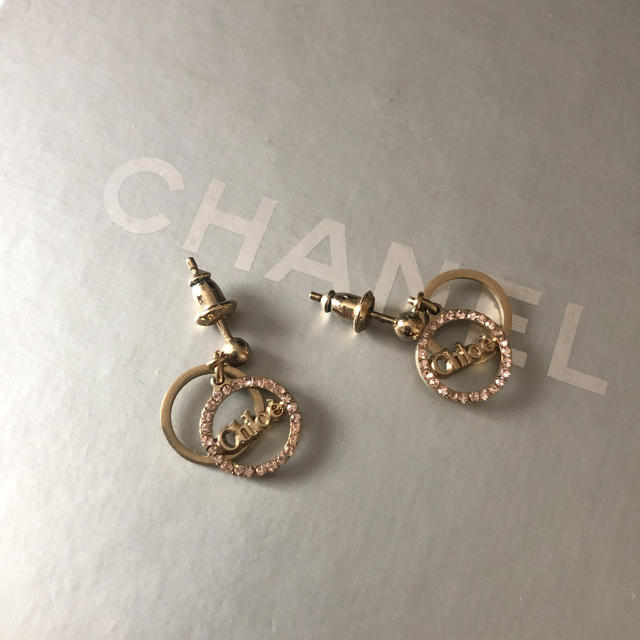 Chloe(クロエ)のわなる様専用　クロエのピアス レディースのアクセサリー(ピアス)の商品写真