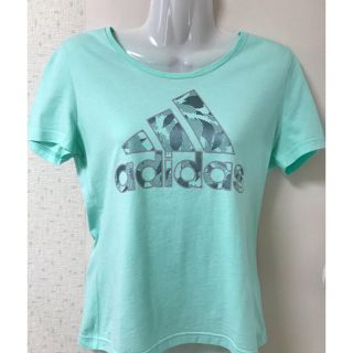 アディダス(adidas)のadidas レディースTシャツ(Tシャツ(半袖/袖なし))