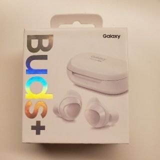 サムスン(SAMSUNG)のgalaxy buds+(ヘッドフォン/イヤフォン)