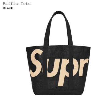 シュプリーム(Supreme)のsupreme/Raffia Tote(トートバッグ)