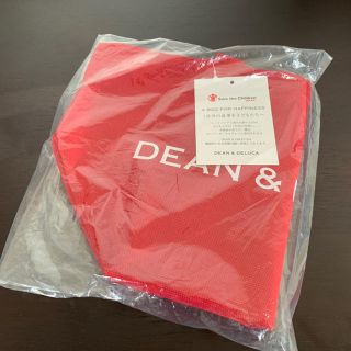 ディーンアンドデルーカ(DEAN & DELUCA)のDEAN ＆ DELUCA トートバッグ　レッド(トートバッグ)