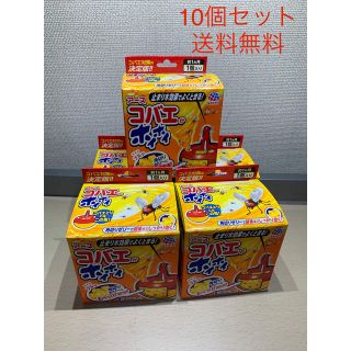 アースセイヤク(アース製薬)のアース　コバエがホイホイ　10個セット(日用品/生活雑貨)